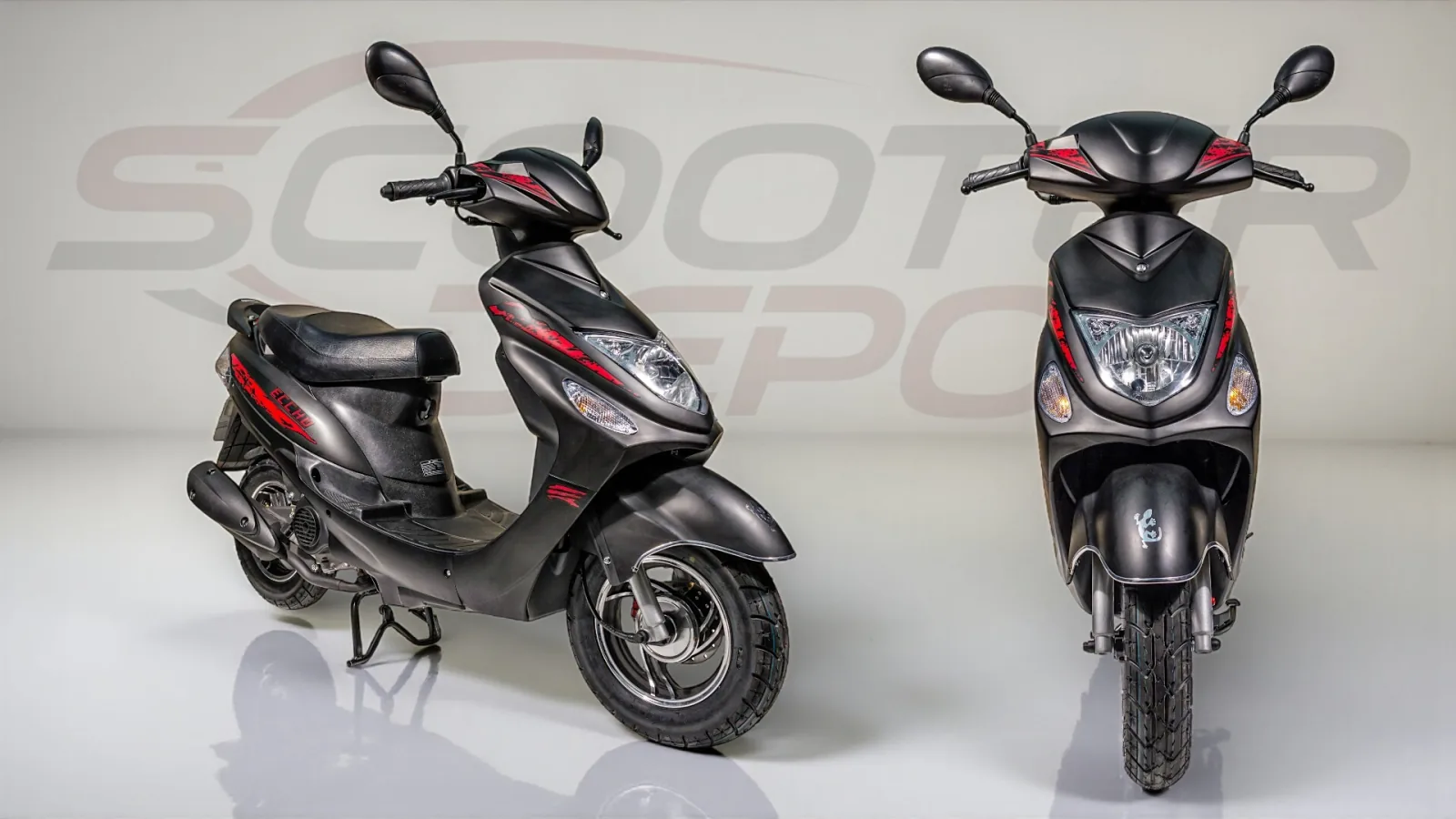 ECCHO Joker 50 Black